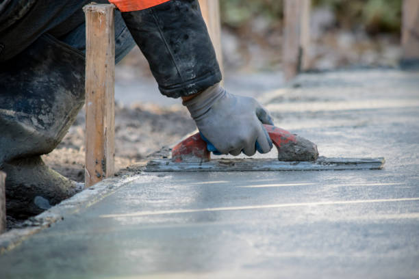 Concrete Walkway Installation in ND